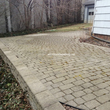 Retaining Wall Repair, Patio Repair, Monroe County Rochester NY