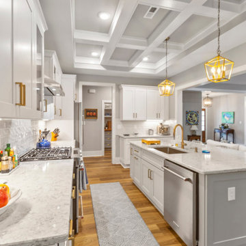 Transitional Kitchen Design Williamsburg, VA | Reico