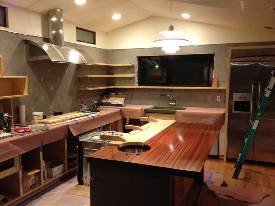 Kitchen installation