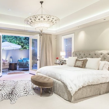 California Ranch - Master Bedroom