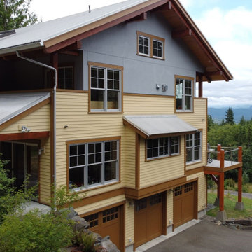 Exterior Painting in North Bend, WA by Local House Painting Contractor