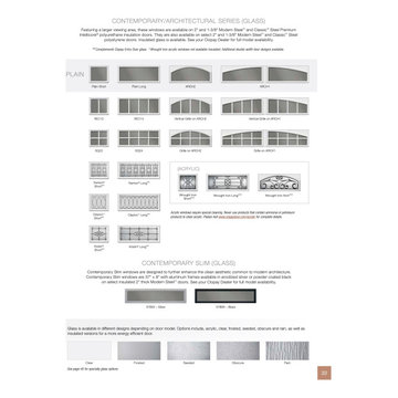 We are Clopay Authorized Dealers