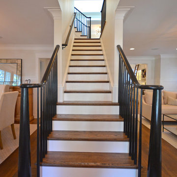 Charming Colonial with Center Stair