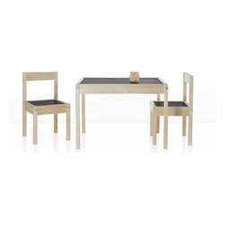 IKEA LATT Play Table & Chairs w/PANYLed Inserts - Products