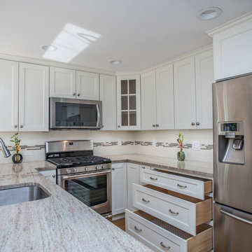 Simply Stunning Cotuit Kitchen