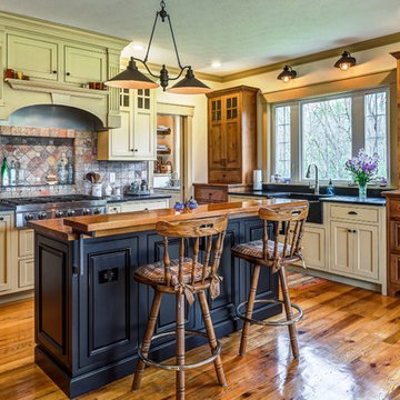 Shiloh Cabinetry - SW Cupola Yellow Custom Color