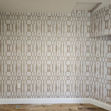 Office wallpaper installation Sugar Land, TX
