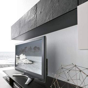 Living Room Wall with Ultrastone