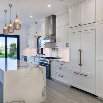 Open Air Kitchen & Family Room