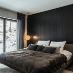 Einbaumöblierung für Dachwohnung - Modern - Schlafzimmer - Sonstige