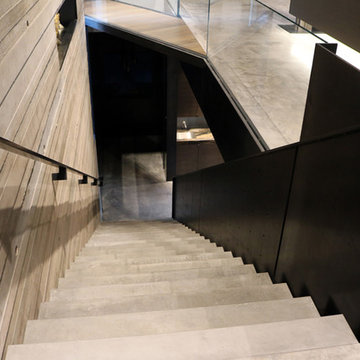 Mountain Industrial Stairs