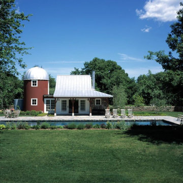 Pound Ridge Pool House