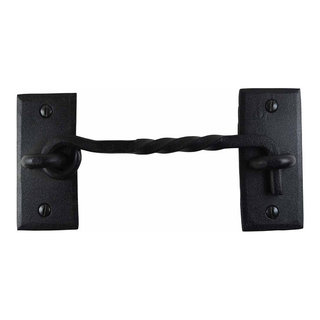 HOME MASTER HARDWARE Barn Door Hook and Eye Latch 4 Privacy Hook Lock  Hardware Rust-Proof Gate Latch Cabin Hooks for Sliding