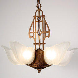 Antique Art Deco Lighting - Lighting