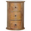 Slim Drum Chest of 3 Drawers