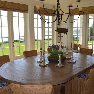 Pennsylvania Stone Farmhouse in Malibu, CA