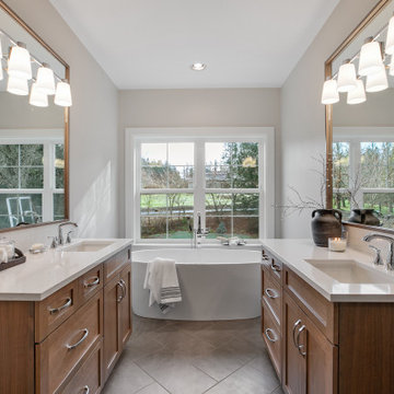 Secluded in the City | West Linn Custom Home
