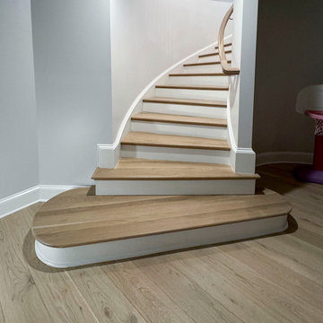Project #116 | Elegant Curved Staircase