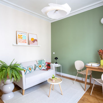 Rénovation complète d'un deux pièces à Paris