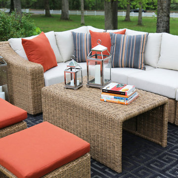 Arizona 8pc Outdoor Sectional