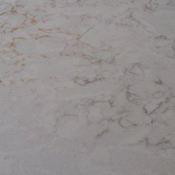 Natural Cherry and White Painted Kitchen
