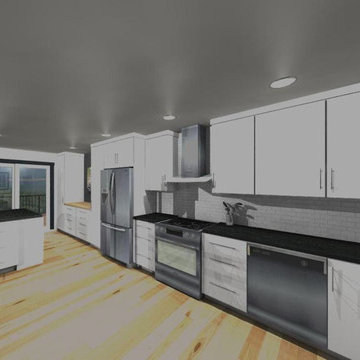 Maison Stanstead 3D modeling