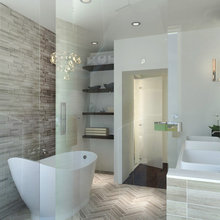 Bathroom floor ideas