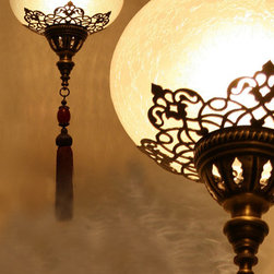 Turkish Style Ottoman Lighting Cylinder Lighting 17cm - Pendant Lighting
