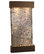 Whispering Creek Water Feature by Adagio, Natural Green Slate, Blackened Copper
