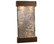 Whispering Creek Water Feature by Adagio, Natural Green Slate, Blackened Copper