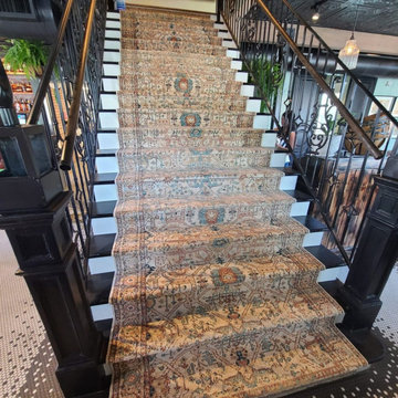 Custom Staircase Runner