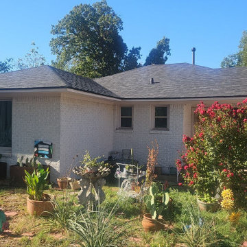 Completed Casa View Roof – Owens Corning Duration STORM in Onyx Black