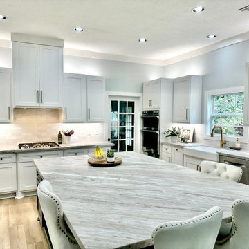 Large Kitchen Remodel
