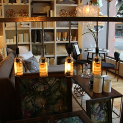 Bottle Light Fixture - Products
