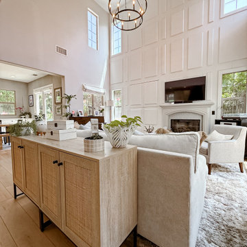 Modern Cozy Living Room Glow-Up