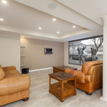 Bangert Lane Basement Home Theater