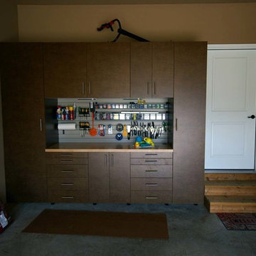 Garage Install 1