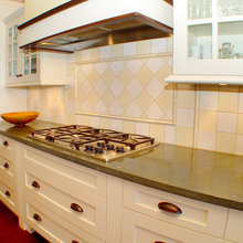 Shaker cabinet knobs
