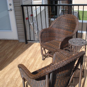 Aluminum Picket Railing