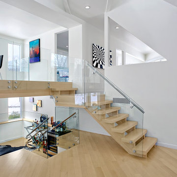 Deerfield Modern with Custom Artworks