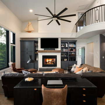 Mountain Contemporary Family Home