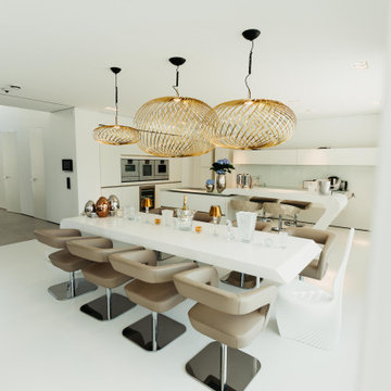 Lichtdurchflutetes Kochen