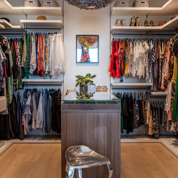 Open Shelves Walk In Closet
