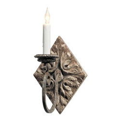Diamond Sconce - Wall Sconces