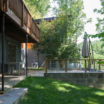 Existing Patio