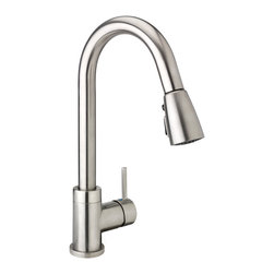 Keeney - Belanger URB78 Single Handle Pull-Down Kitchen Faucet - Kitchen Faucets