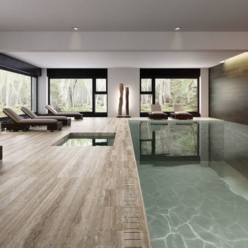 Travertino 60"x120" Porcelain Tile (800) 978-7500