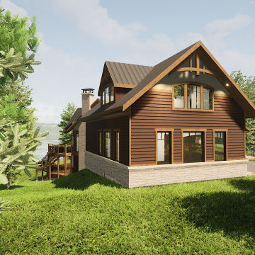 Val-des-Monts Custom Cottage