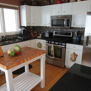 Butcher Block Style with McClure Tables