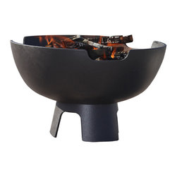 John Lewis - Mors&oslash; Outdoor Firepit - Fire Pits
